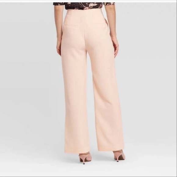 Who What Wear High-Rise Wide Leg Dress Pants - Picture 2 of 9